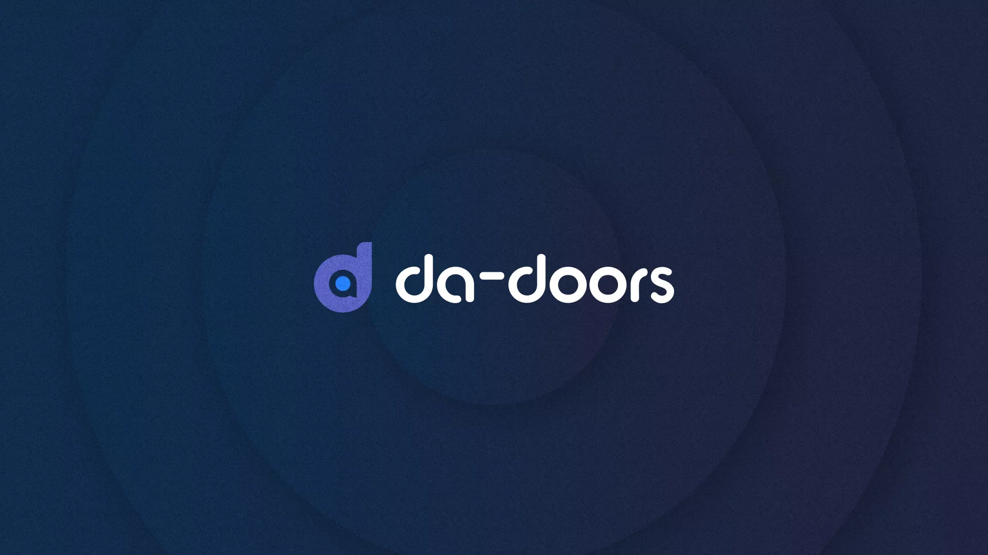 Разработка логотипа компании по продаже дверей в Бирске